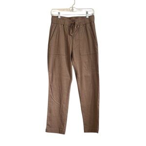 Buffalo David Bitton Brown Soft Cargo Straight Pants